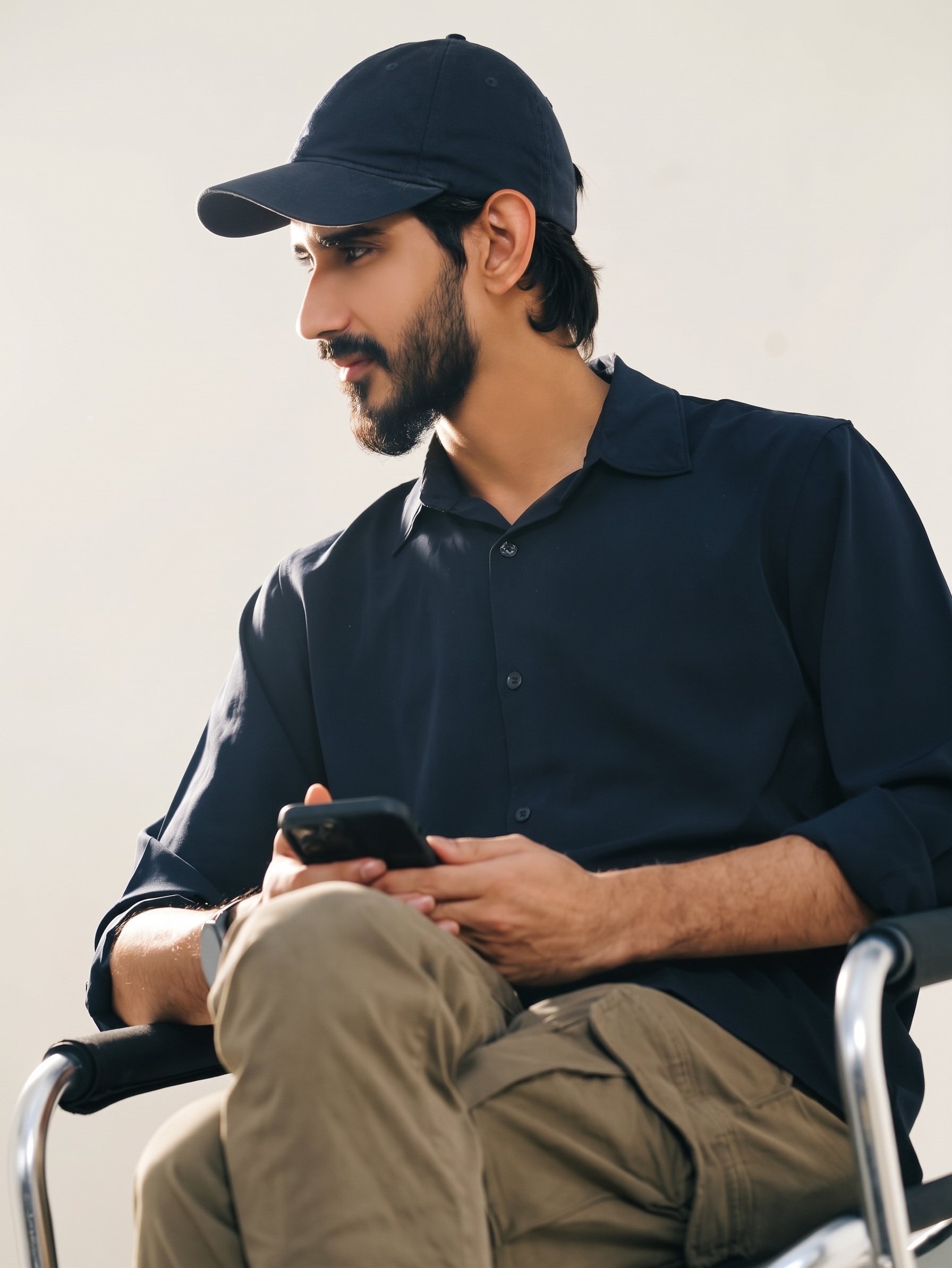 Jobayar Abir Peal (mrpeal / JAP) on film set